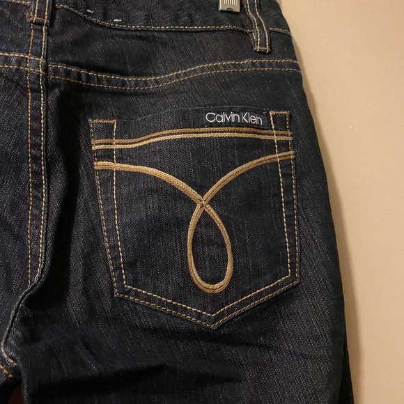 Calvin Klein size 6 skinny jeans 👖🖤 - Picture 3 of 5
